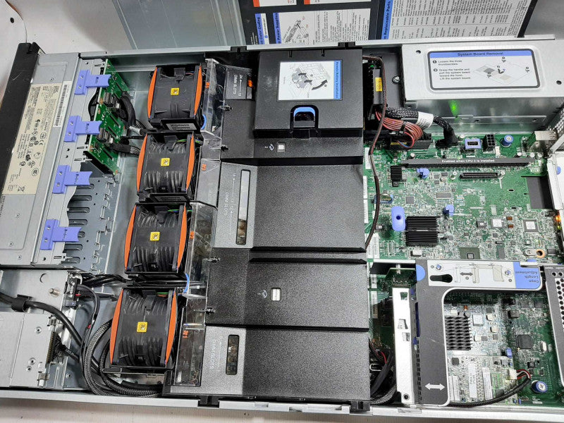 IBM System x3650 M4 2x Xeon E5-2609 2.4GHz QC/32GB, 2x PSU, 8x 2.5\\" No HDDs ~