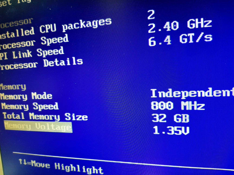 IBM System x3650 M4 2x Xeon E5-2609 2.4GHz QC/32GB, 2x PSU, 8x 2.5\\" No HDDs ~