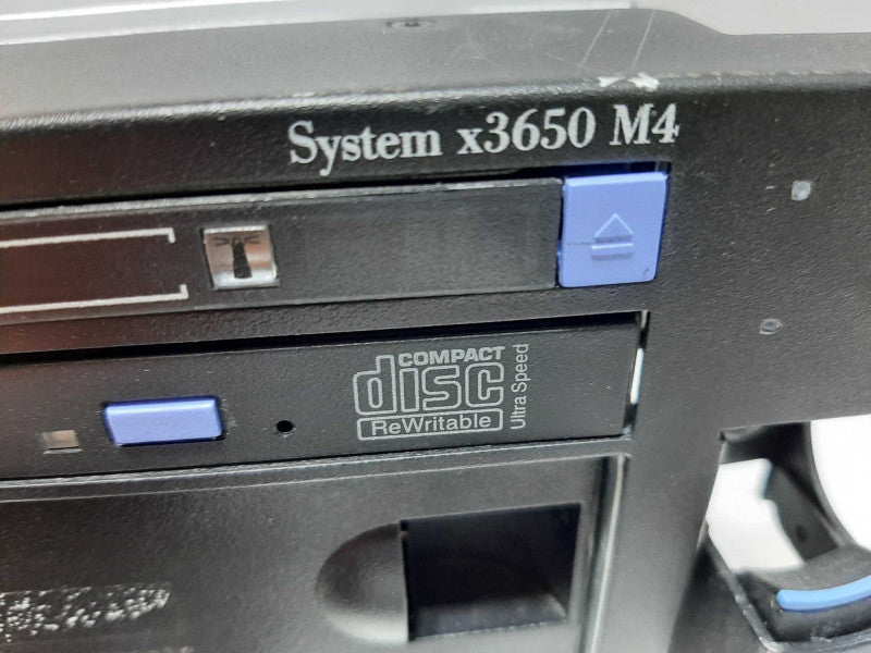 IBM System x3650 M4 2x Xeon E5-2609 2.4GHz QC/32GB, 2x PSU, 8x 2.5\\" No HDDs ~