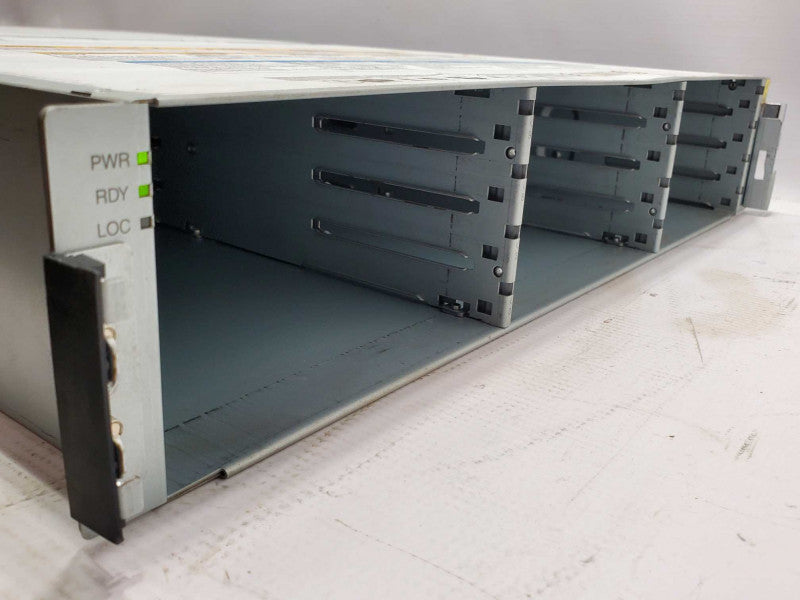 Hitachi 12-slot Unified Storage Drive Enclosure, 2x PSU, 2x Controllers |