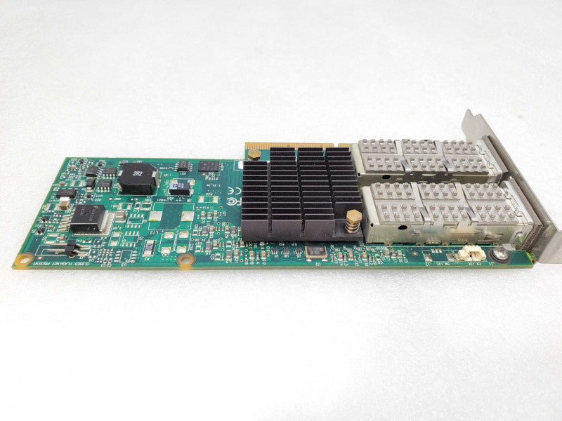 HP 593412-001 Mellanox CONNECTX-2 Dual Port InfiniBand 4X QDR PCIe 2.0 x8 HCA )