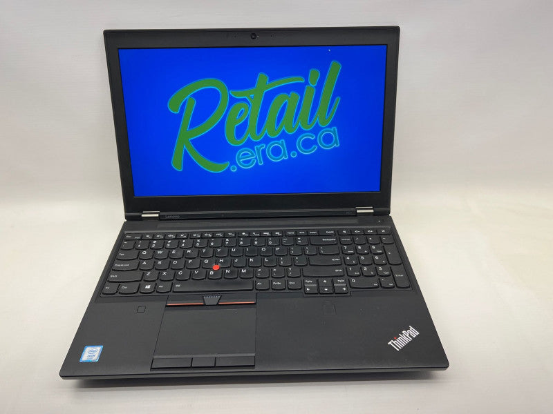 Lenovo P51 with XEON E3-1505M v6 CPU 32GB RAM & 2x256GB VNME SSD Storage -