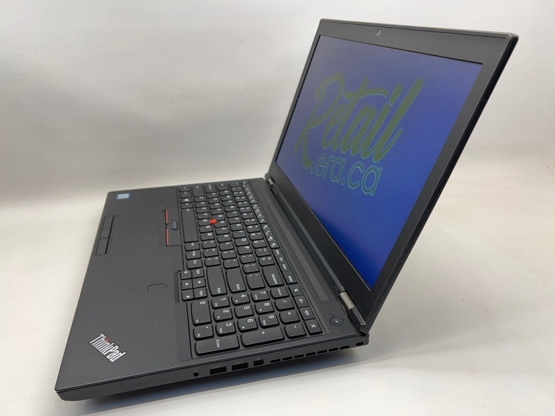 Lenovo P51 with XEON E3-1505M v6 CPU 32GB RAM & 2x256GB VNME SSD Storage -