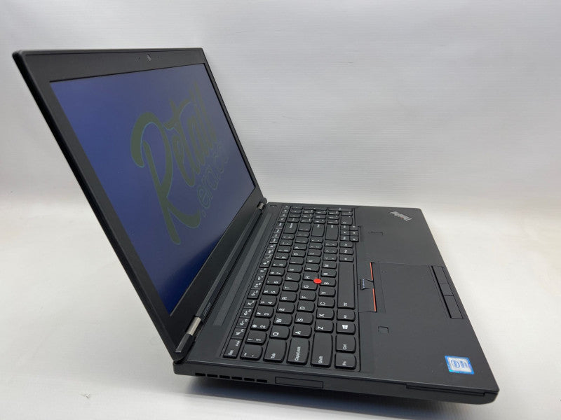 Lenovo P51 with XEON E3-1505M v6 CPU 32GB RAM & 2x256GB VNME SSD Storage -
