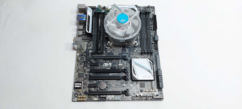 ASUS X99-A I7-5820K 3.3GHz 16GB 2400MHz DDR4 LGA 2011-V3 W/ IO SHIELD $