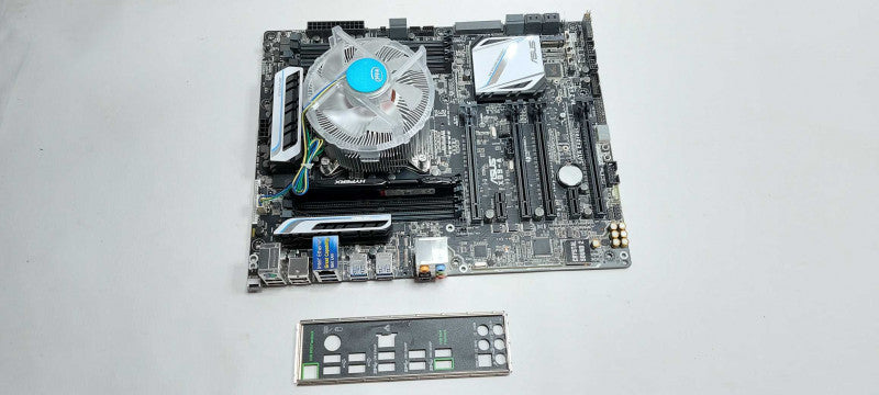 ASUS X99-A I7-5820K 3.3GHz 16GB 2400MHz DDR4 LGA 2011-V3 W/ IO SHIELD $