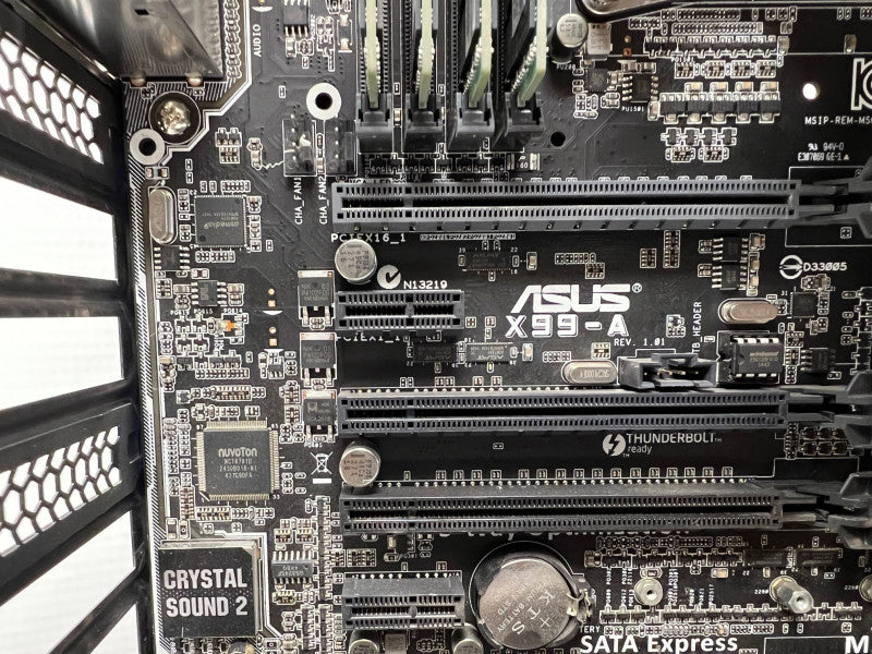 ASUS TUF Gaming Case See Description for Specks -