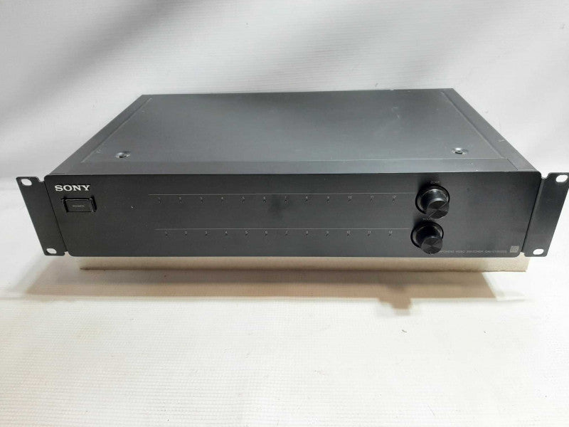 Sony CAV-CVS12ES Component Video Matrix Switcher, AS-IS ~