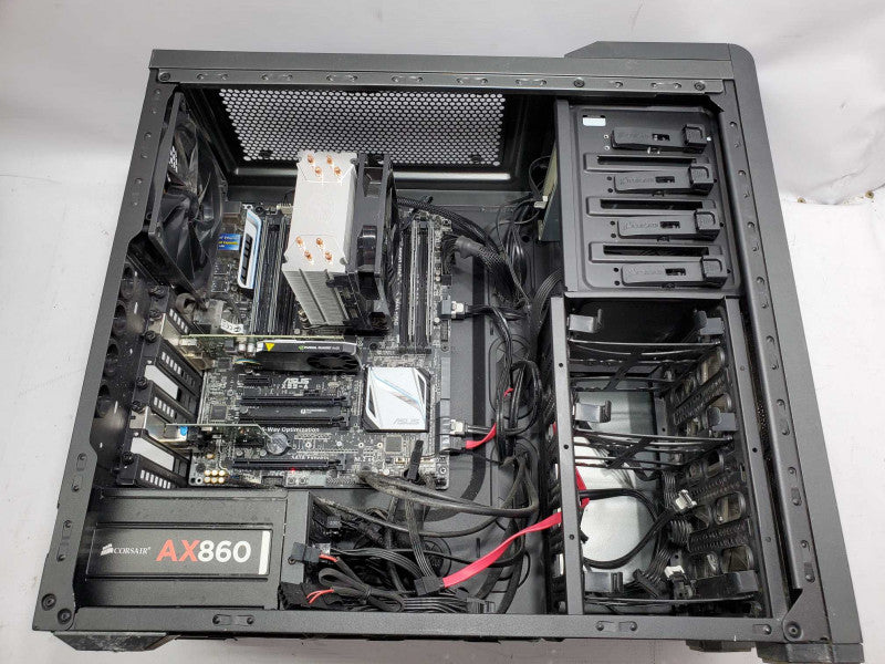 Custom PC- ASUS X99-A i7-5930K 3.5GHz 16GB DDR4 |