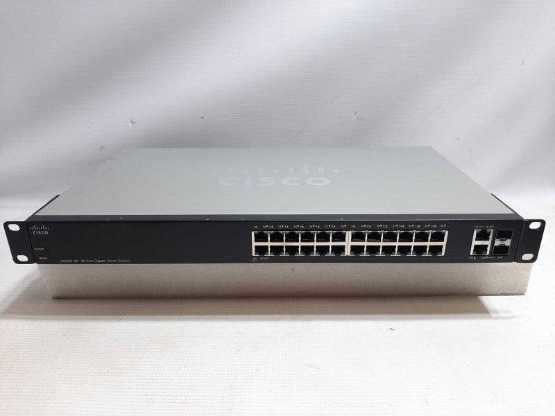 Cisco Small Business SG200-26 26-Port Gigabit Smart Switch, FCTRY RESET ~