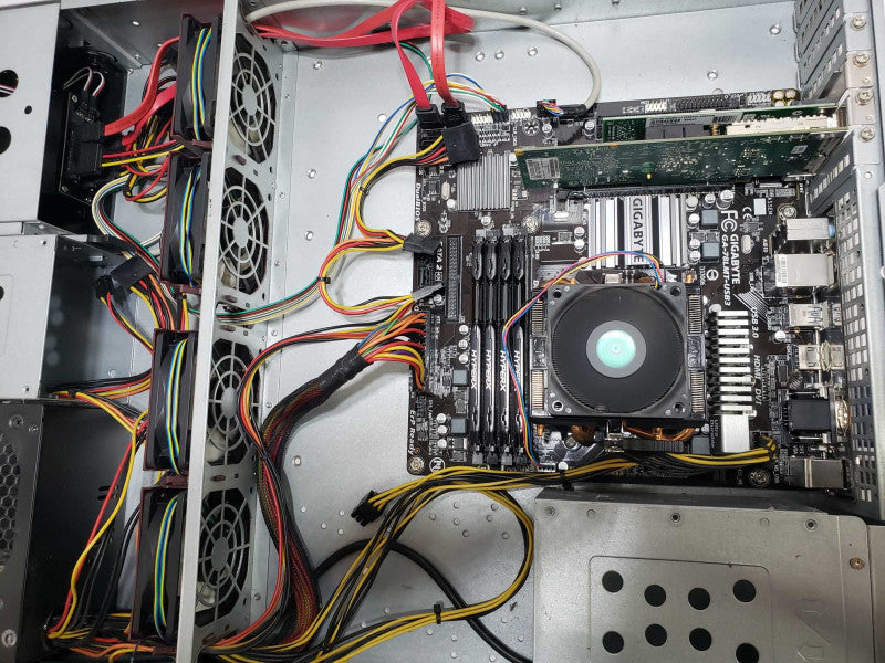 Custom PC AMD FX-8320 8 Core 32G DDR4 No HDD [