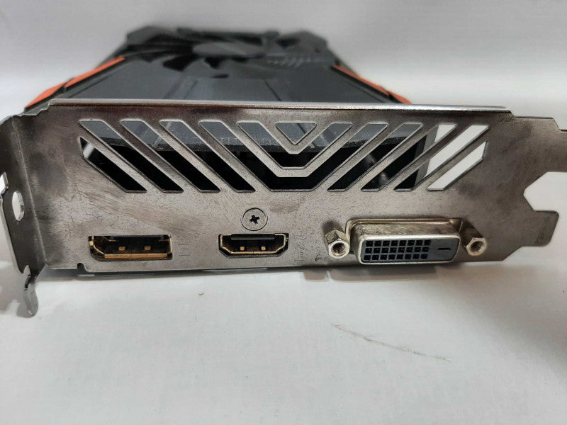 Gigabyte GeForce GTX 1050Ti 4GB GDDR5 GV-N105TD5-4GD Video Card, 100% TESTED ~
