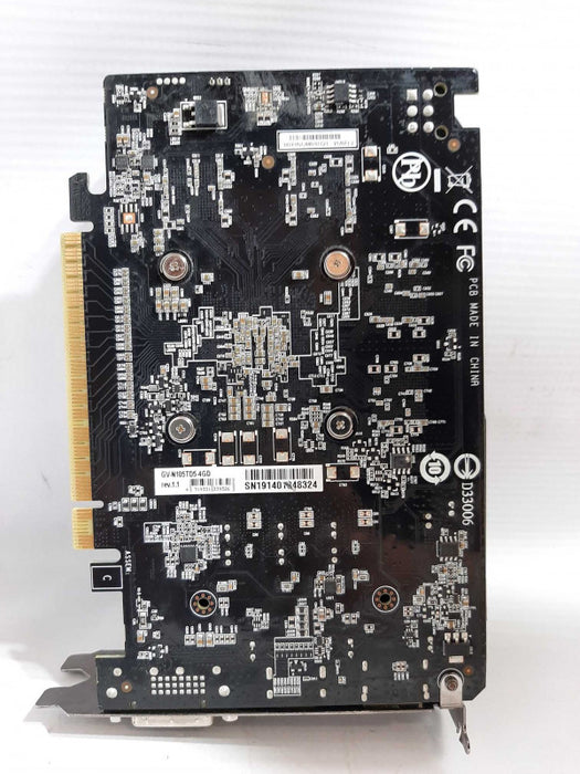 Gigabyte GeForce GTX 1050Ti 4GB GDDR5 GV-N105TD5-4GD Video Card, 100% TESTED ~