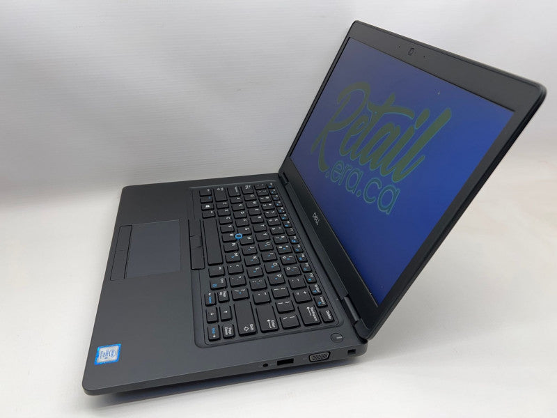 Dell Latitude 5491 with i5-8400H CPU 16GB RAM & 256GB SSD Storage  -