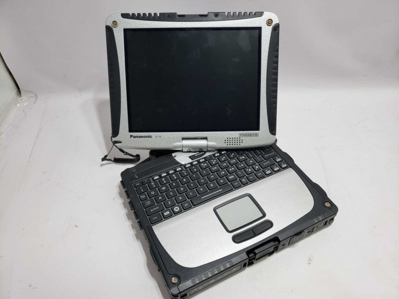Panasonic Toughbook CF-19 MK5 i5-2520M 8GB No HDD Touch Rugged Laptop WIFI [