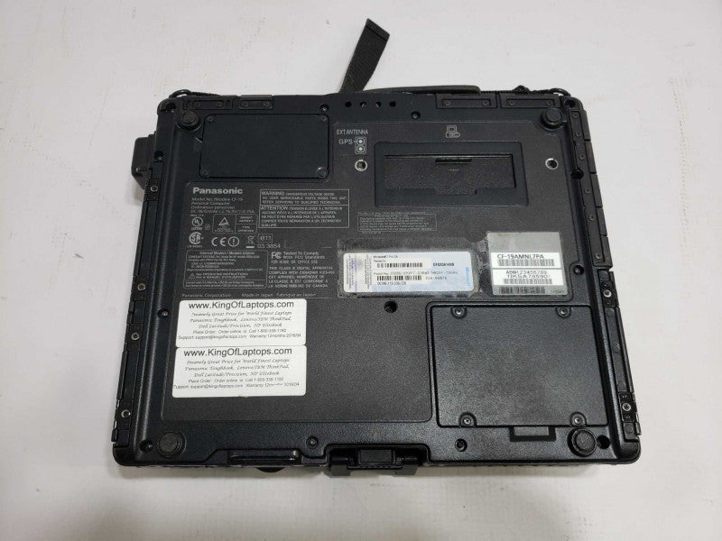 Panasonic Toughbook CF-19 MK5 i5-2520M 8GB No HDD Touch Rugged Laptop WIFI [