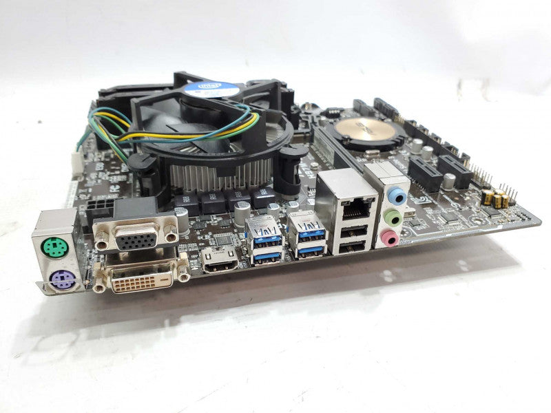 ASUS H97M-E, i5-4590 3.3GHz 8GB DDR3 |
