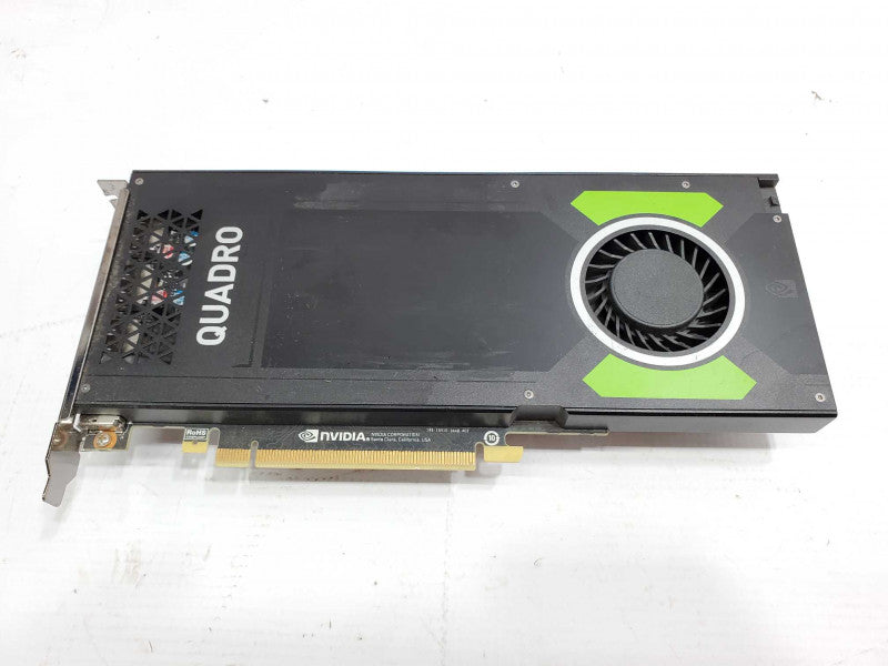 nVidia Quadro P4000 8GB DDR5 GPU |