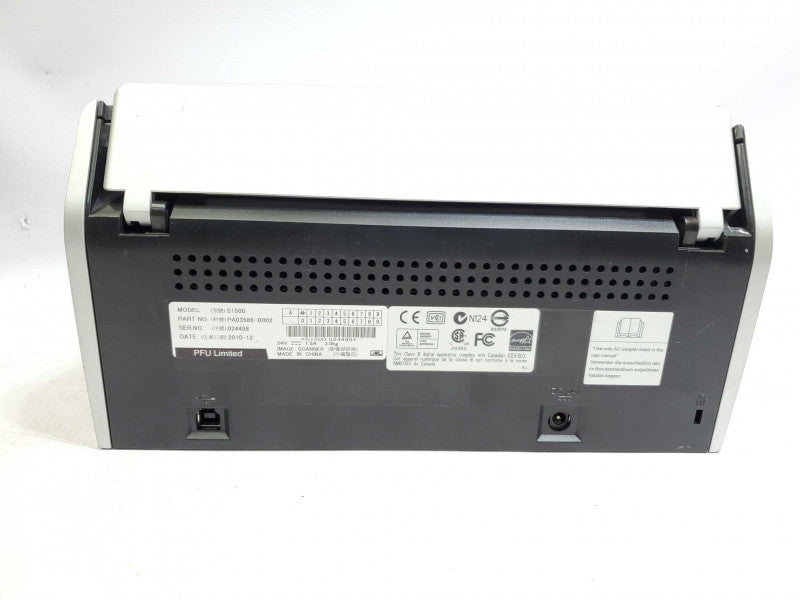 Fujitsu ScanSnap S1500 Color Duplex Document Scanner _ Power-on Tested )