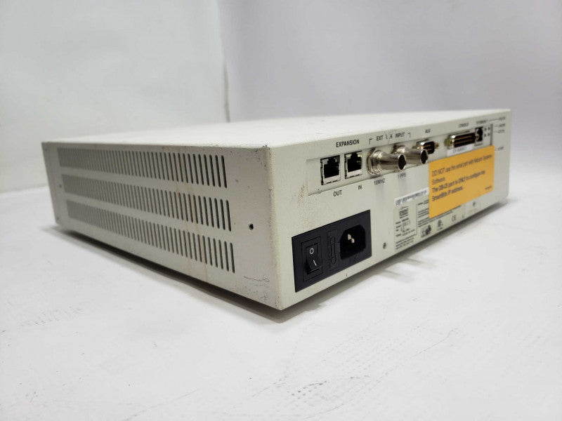 Spirent SmartBits SMB-600 Data Traffic Generator, 2 Slot, 6 Gigabit port [