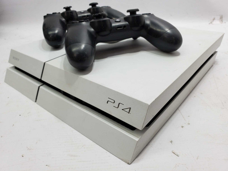 Sony PS4 White 500GB Storage with 2x Controllers |