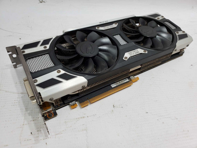 EVGA GeForce GTX1080 8GB DDR5 GPU |