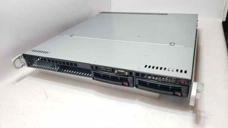 SuperMicro X10SLH-F, Xeon E3-1241v3 3.5GHz, 16Gb DDR3, Adaptec 6405, 3.5\\"