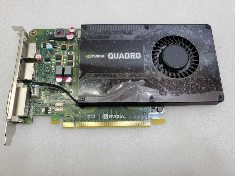 NVIDIA Quadro K2200 4GB GDDR5 Graphics Video Card PCI-E PCI Express )