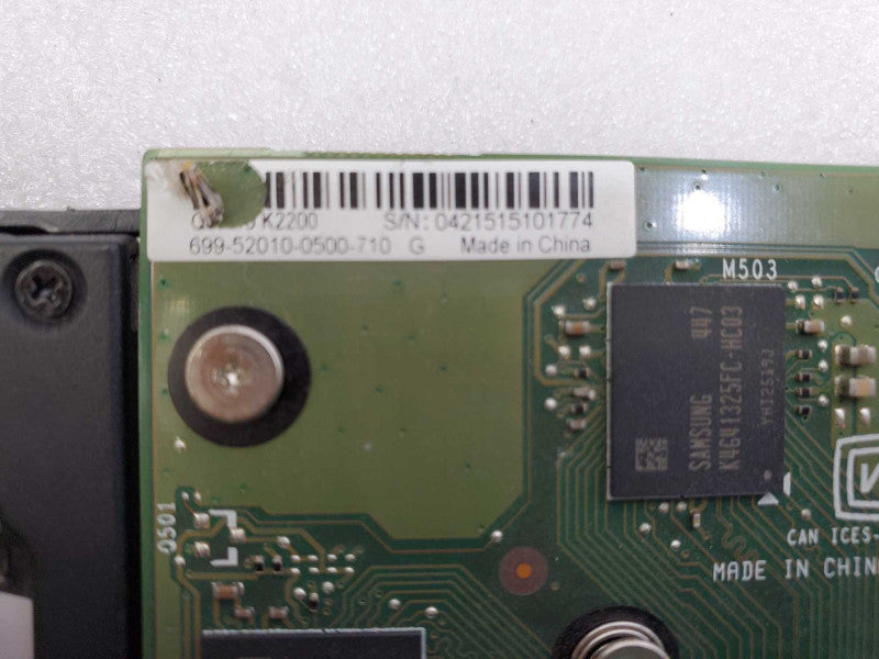 NVIDIA Quadro K2200 4GB GDDR5 Graphics Video Card PCI-E PCI Express )