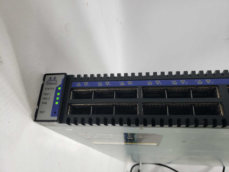 Mellanox IS5025 36-Port 40GB/S INFINIBAND SWITCH [