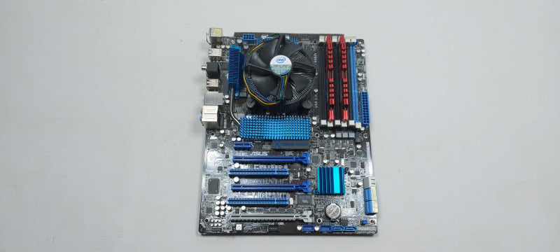 Asus P6X58-DE i7-950 3.07Ghz 8GB DDR3 RAM (No IO Shield)  $