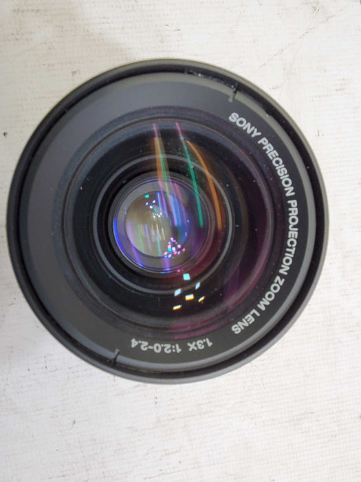 Sony Precision Projection Projector Zoom Lens 1.3x 1:2.0-2.4 PC-GF30 SE24-A )