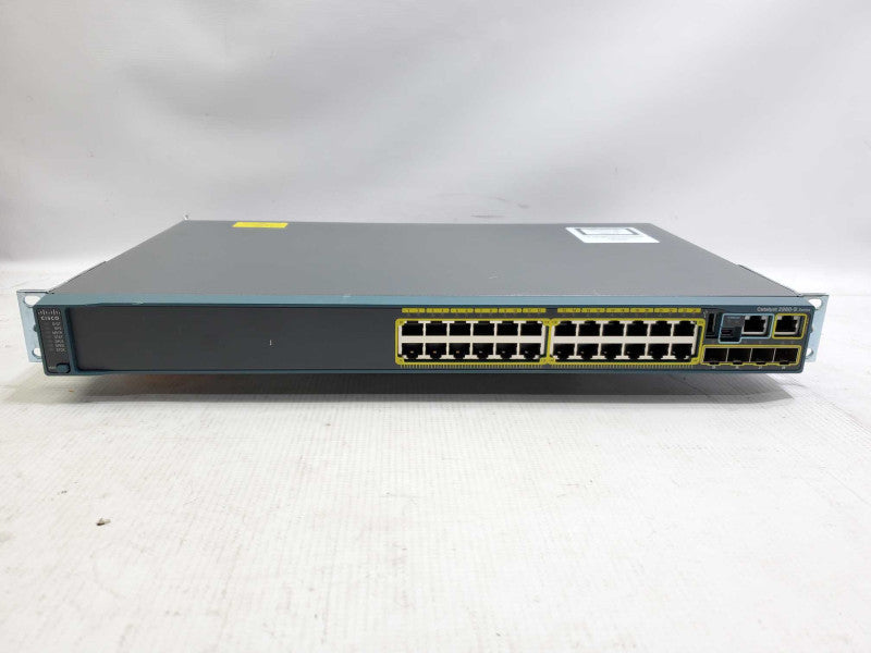 Cisco Catalyst WS-C2960S-24TS-L V03 24-Port Gigabit Managed Switch PoE )