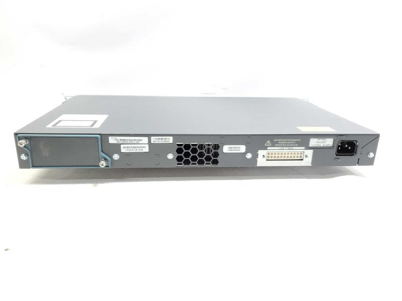 Cisco Catalyst WS-C2960S-24TS-L V03 24-Port Gigabit Managed Switch PoE )