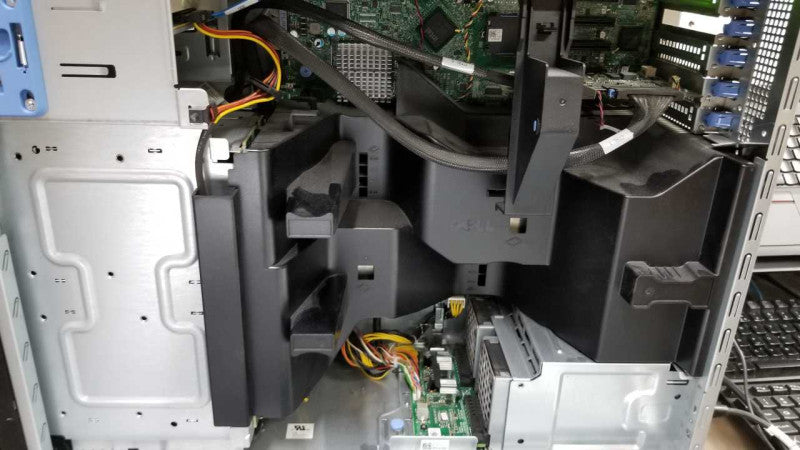 Dell poweredge T410 2x Xeon E5506 @ 2.13ghz / 40gb ram / see notes #
