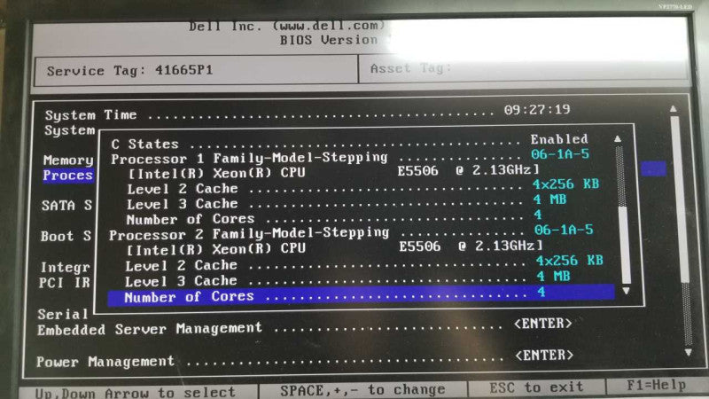 Dell poweredge T410 2x Xeon E5506 @ 2.13ghz / 40gb ram / see notes #