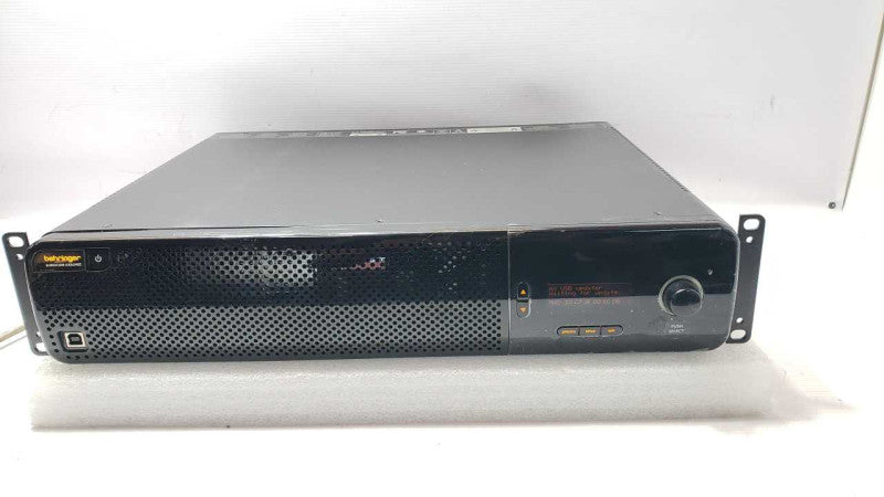 Behringer AX6240Z 900W 70/100V Dual-Channel Power Amplifier, Powers on AS-IS ~