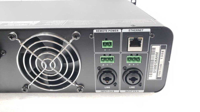 Behringer AX6240Z 900W 70/100V Dual-Channel Power Amplifier, Powers on AS-IS ~