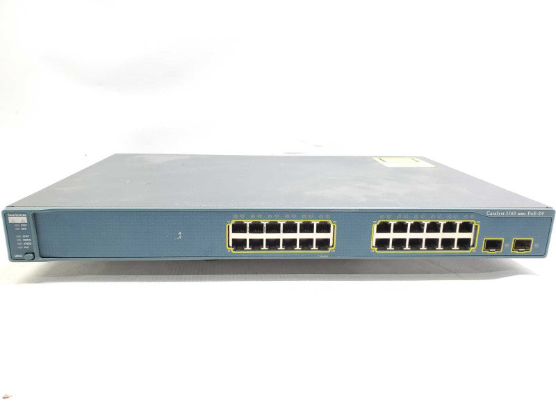Cisco Catalyst 3560 WS-C3560-24PS-S 24-Port PoE  Switch )