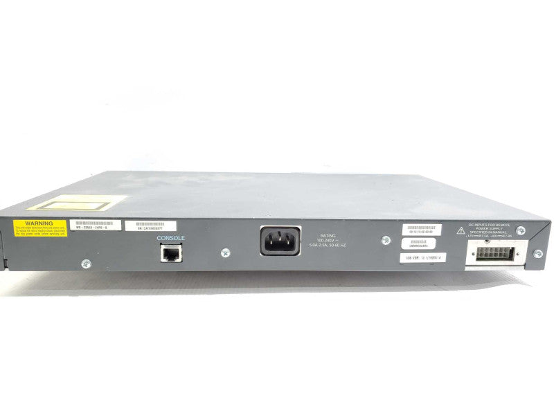Cisco Catalyst 3560 WS-C3560-24PS-S 24-Port PoE  Switch )