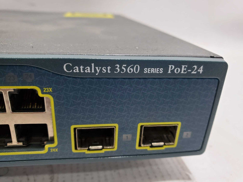 Cisco Catalyst 3560 WS-C3560-24PS-S 24-Port PoE  Switch )