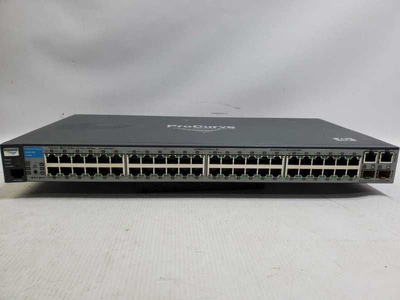 HP ProCurve 2610-48-PWR 48-Port PoE 2x SFP 2x Gig-T Managed Switch )
