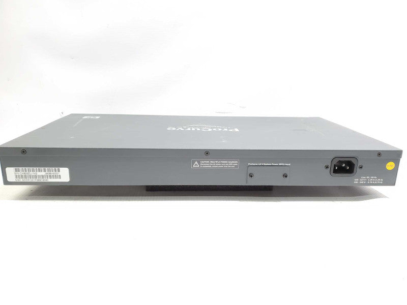 HP ProCurve 2610-48-PWR 48-Port PoE 2x SFP 2x Gig-T Managed Switch )