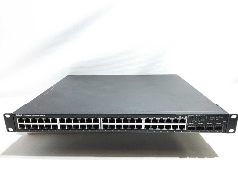 Dell POWERCONNECT 6248 Ethernet Switch with 48x 1Gb and 4x shared SFP Ports ~