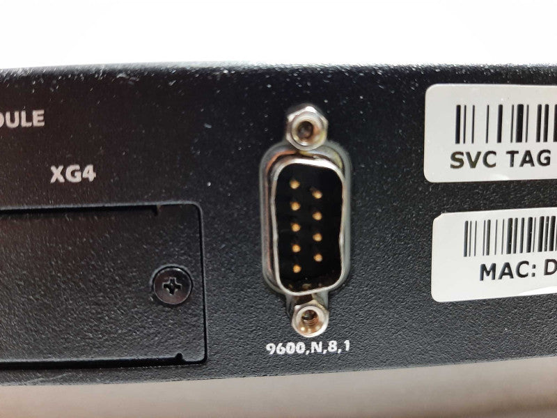 Dell POWERCONNECT 6248 Ethernet Switch with 48x 1Gb and 4x shared SFP Ports ~