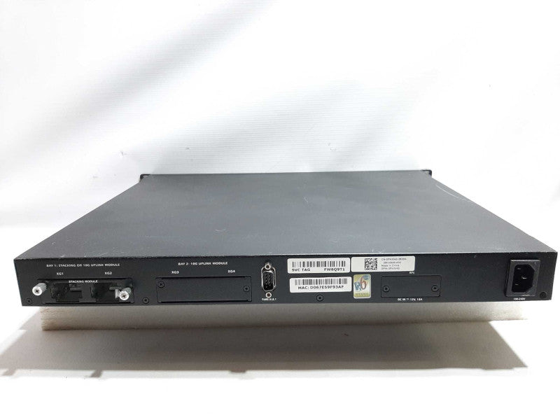 Dell POWERCONNECT 6248 Ethernet Switch with 48x 1Gb and 4x shared SFP Ports ~