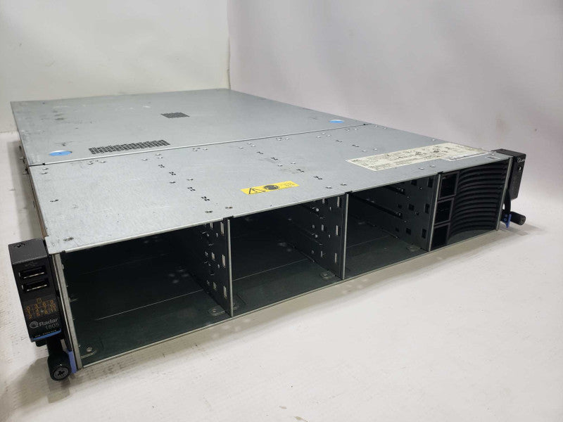 IBM QRadar 1805 2x E5620 48GB DDR3L ServeRaid M5015 Controller  [