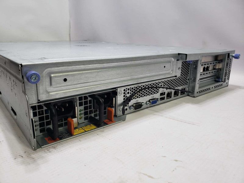 IBM QRadar 1805 2x E5620 48GB DDR3L ServeRaid M5015 Controller  [