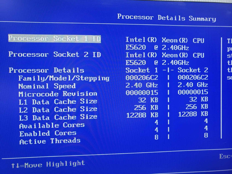 IBM QRadar 1805 2x E5620 48GB DDR3L ServeRaid M5015 Controller  [