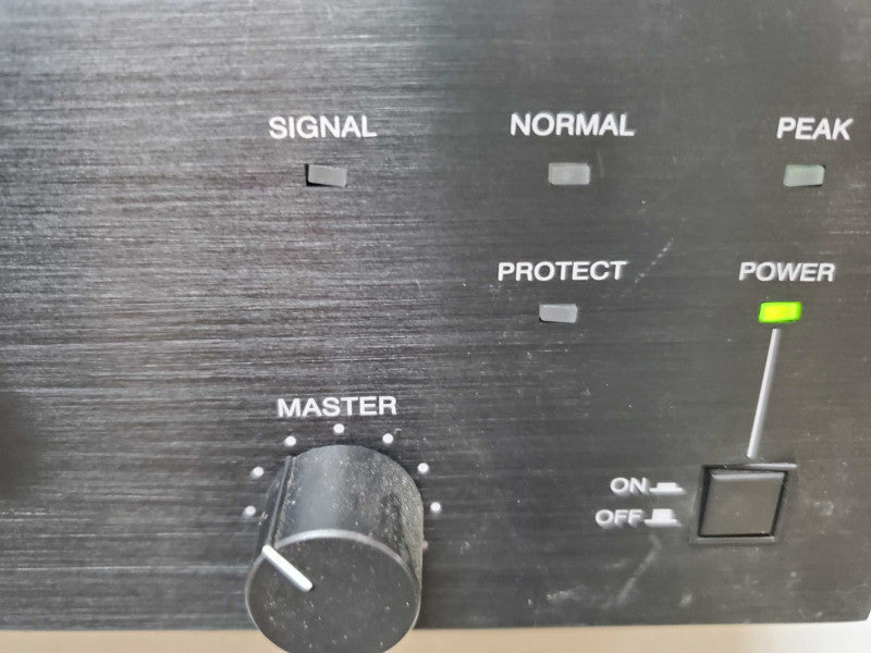 TOA 900 Series II 8 Channel Mixer Power Amplifier A-903MK2 )